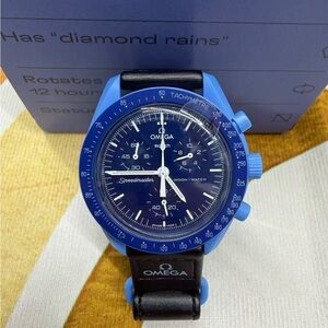 🌟Swatch X Omega MoonSwatch Mission to Neptune Watch